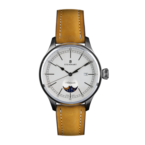 MARINE Moon Phase silver