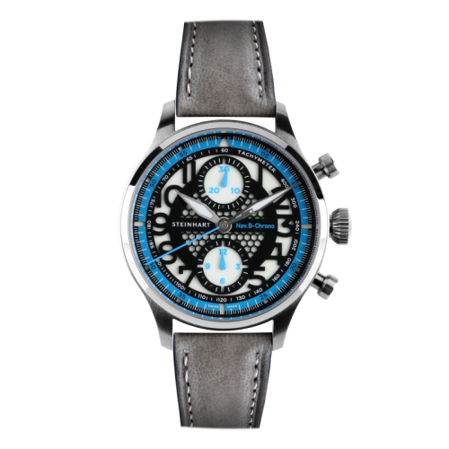 NAV.B-CHRONO 42 SKELETON blue