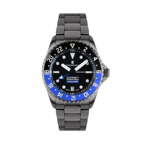 Ocean 39 GMT Titan premium Ceramic
