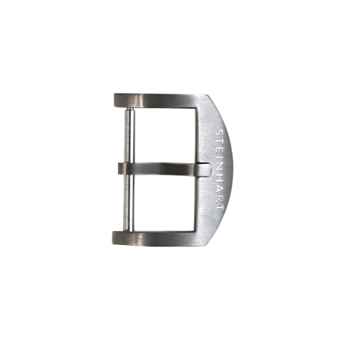 OEM buckle 16 mm stainless steel satined