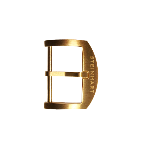 OEM buckle 18 mm Bronze satined