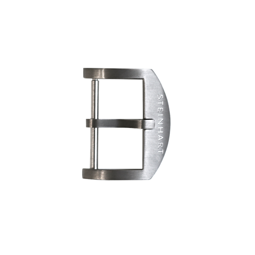 OEM buckle 18 mm stainless steel satined